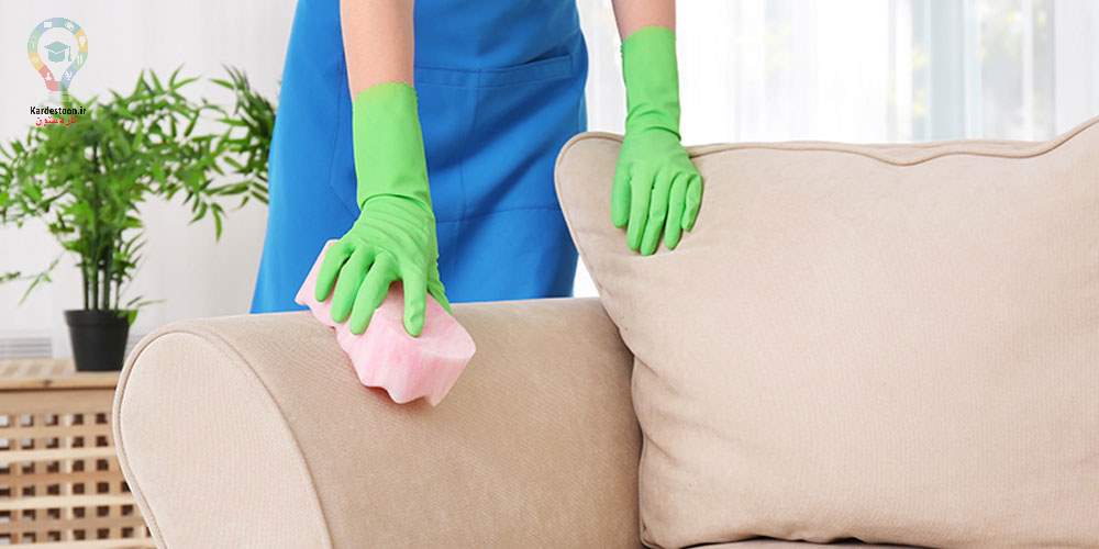 چطور لکه چای را روی لباس و مبلمان از بین ببریم؟
