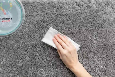 آموزش تمیز کردن کره بادام زمینی از روی لباس و فرش
