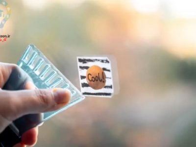آموزش جدا کردن برچسب از روی شیشه