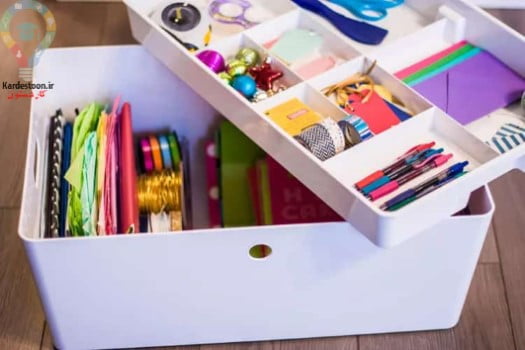 چند راه نگهداری کاغذ کادو 