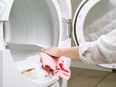 نحوه تمیز کردن خشک کن لباسشویی