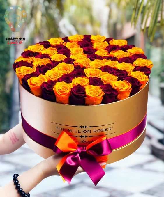 انواع مختلف باکس گل جدید برای خواستگاری 1402