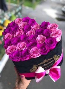 انواع مختلف باکس گل جدید برای خواستگاری 1402