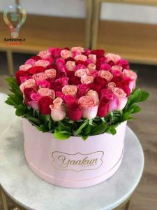 انواع مختلف باکس گل جدید برای خواستگاری 1402