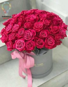 انواع مختلف باکس گل جدید برای خواستگاری 1402