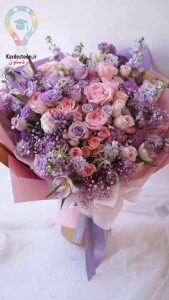 انواع مختلف باکس گل جدید برای خواستگاری 1402