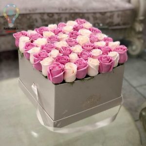 انواع مختلف باکس گل جدید برای خواستگاری 1402