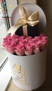 انواع مختلف باکس گل جدید برای خواستگاری 1402