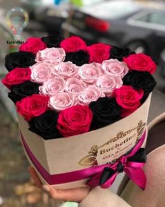 انواع مختلف باکس گل جدید برای خواستگاری 1402