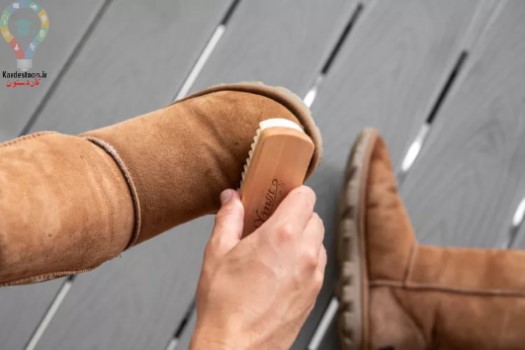 چگونه بوت جیر را تمیز کنیم؟