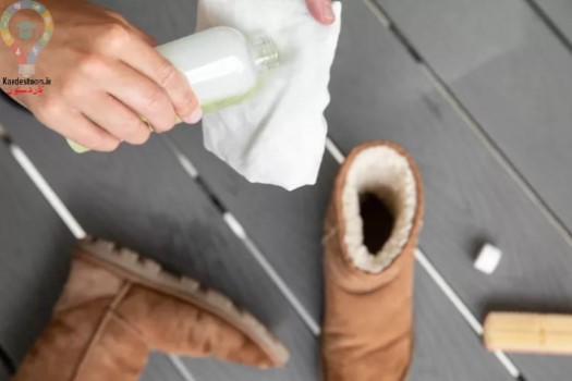 چگونه بوت جیر را تمیز کنیم؟