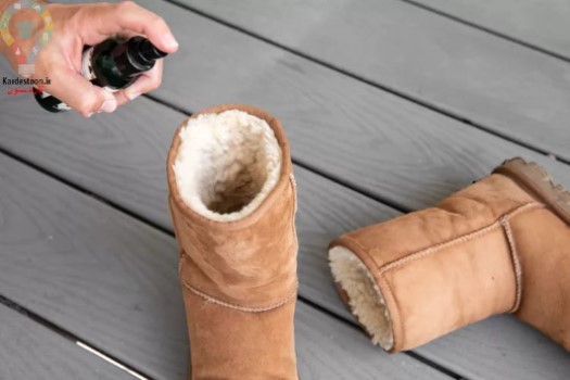 چگونه بوت جیر را تمیز کنیم؟