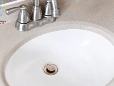 چگونه لکه های زنگ زدگی را از توالت، وان و سینک پاک کنیم؟