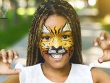 29 ایده آسان برای نقاشی صورت برای کودکان