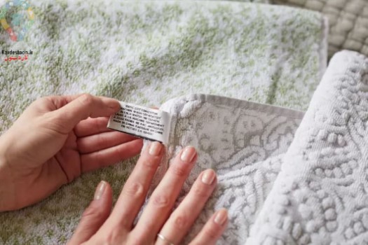 آیا می توانید ملحفه و حوله را با هم بشویید؟