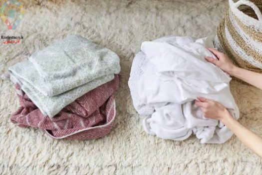 آیا می توانید ملحفه و حوله را با هم بشویید؟