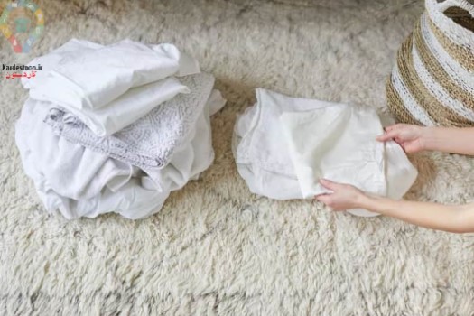 آیا می توانید ملحفه و حوله را با هم بشویید؟
