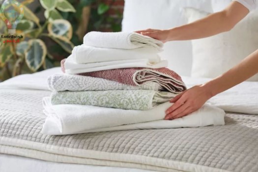 آیا می توانید ملحفه و حوله را با هم بشویید؟