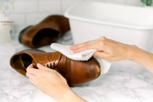نحوه تمیز کردن کفش های چرمی