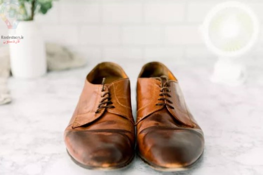 نحوه تمیز کردن کفش های چرمی