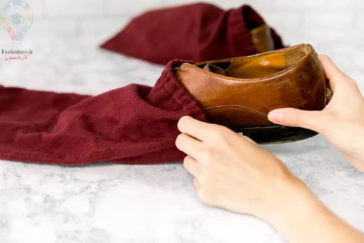 نحوه تمیز کردن کفش های چرمی