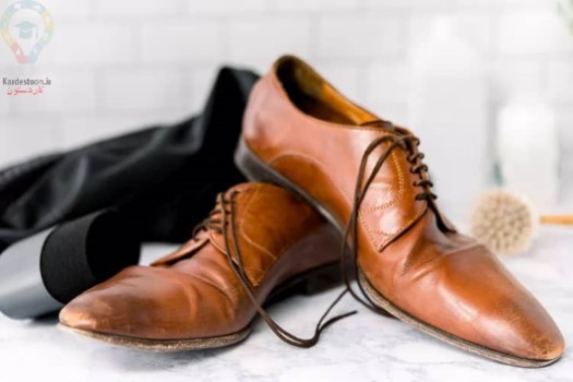 نحوه تمیز کردن کفش های چرمی