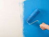 آیا می توانید روی چسب کاغذ دیواری را رنگ بزنیم؟