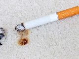 نحوه تمیز کردن نیکوتین سیگار از روی فرش