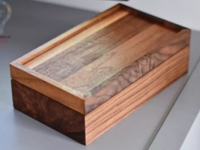 چگونه یک جعبه چوبی بسازیم؟