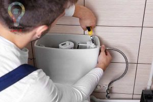 تعویض و تعمیر فلاپ توالت فرنگی