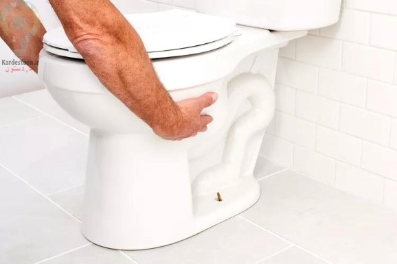 چگونه توالت فرنگی را جدا کنیم؟