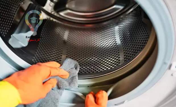 روش های تمیز کردن ماشین لباسشویی