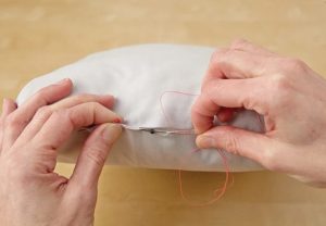 آموزش ساخت روکش ساده برای کوسن