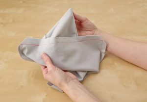 آموزش ساخت روکش ساده برای کوسن