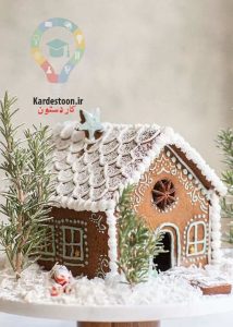 21 ایده جذاب خانه شیرینی بیسکویتی برای کریسمس!