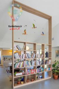 مدل های جدید کتابخانه فانتزی شیک برای خانه