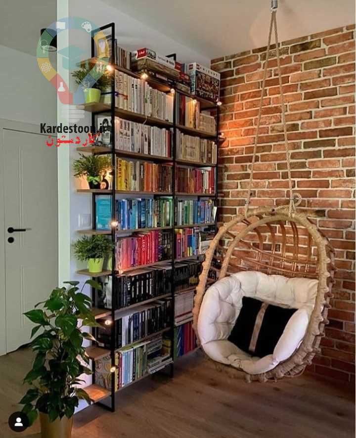مدل های جدید کتابخانه فانتزی شیک برای خانه