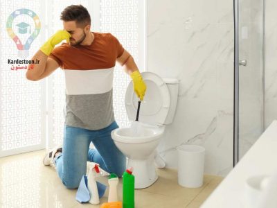 علت بوی بد توالت فرنگی چیست؟