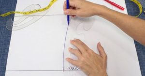 چطور خیاطی کنیم؟ آموزش رسم الگو در خیاطی
