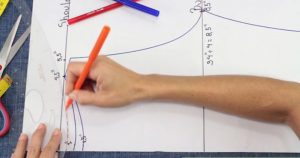 چطور خیاطی کنیم؟ آموزش رسم الگو در خیاطی