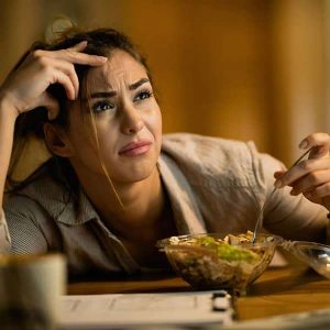 افزودن آب به غذا