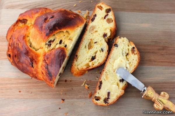 آموزش طرز تهیه نان پاسکا حرفه ای در خانه