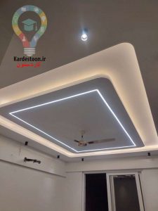 چگونه سقف کناف را تمیز کنیم؟ روش های نظافت سقف کناف