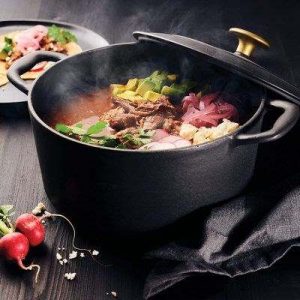 دیگ سوپ آشپز چدنی