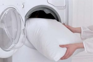 کف باقی مانده در ماشین لباسشویی