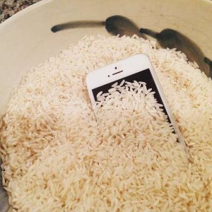 نکات مهم برای نجات گوشی خیس شده