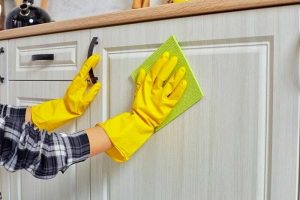 تمیز کردن قابلمه سوخته