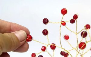 قرار دادن کاردستی درخت سیمی