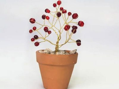 آموزش ساخت کاردستی درخت سیمی بصورت مرحله به مرحله