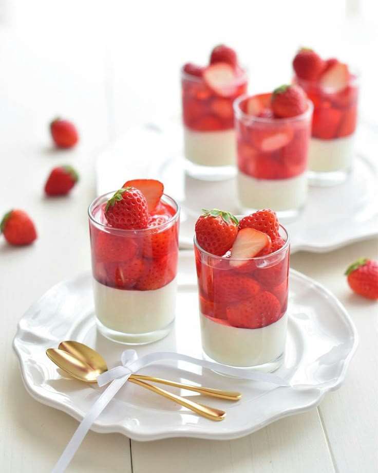 انواع تزیین ژله با اسمارتیز برای مهمانی
